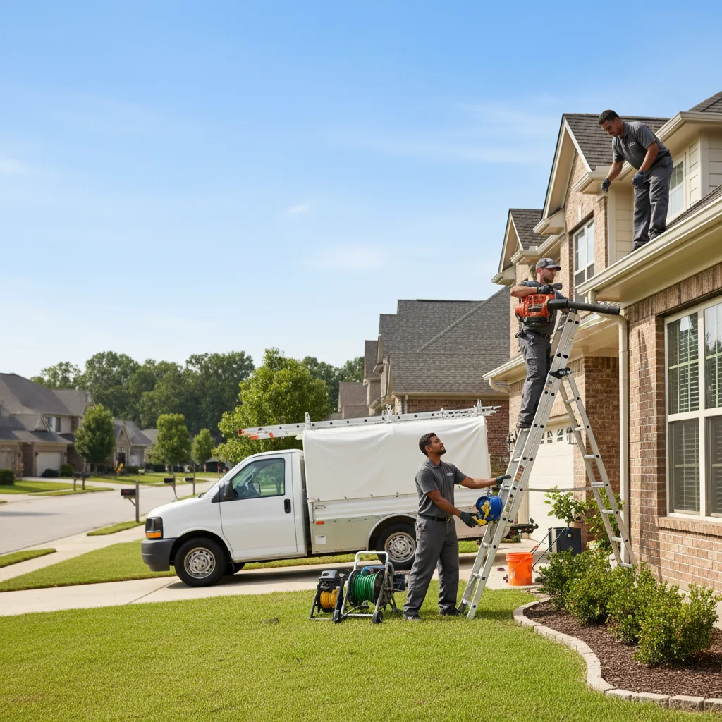 Home Gutter Service in East Orleans, MA near me